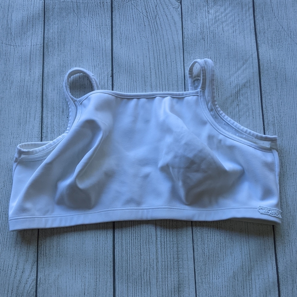 Curvation control bra 42DD white sports